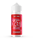 Strawberry Defrosted 100ML Shortfill E-Liquid by Yeti