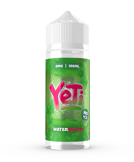 Watermelon Defrosted 100ML Shortfill E-Liquid by Yeti