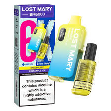 Lost Mary BM6000 - Pineapple Ice