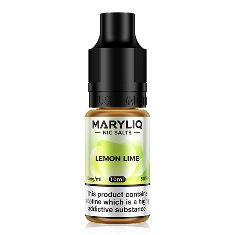 Lemon Lime Ice Nic Salt E-Liquid by MaryLiq