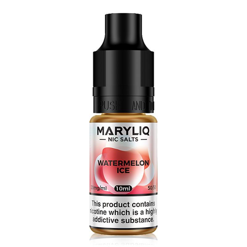 Watermelon Ice Nic Salt E-Liquid by MaryLiq