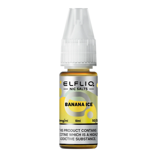 Banana Ice Nic Salt E-Liquid by Elf Bar Elfliq