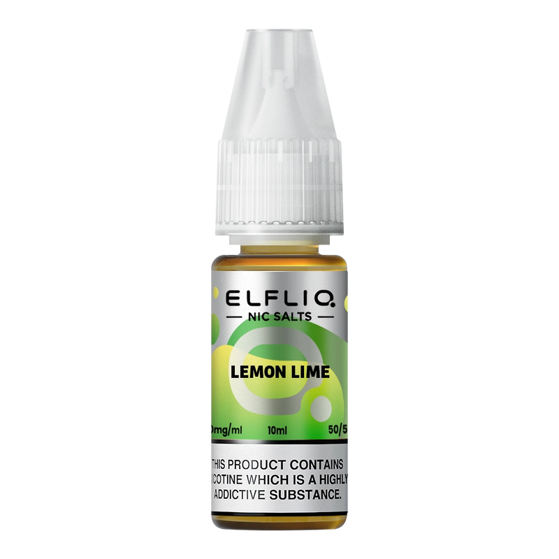 Lemon Lime Nic Salt E-Liquid by Elf Bar Elfliq