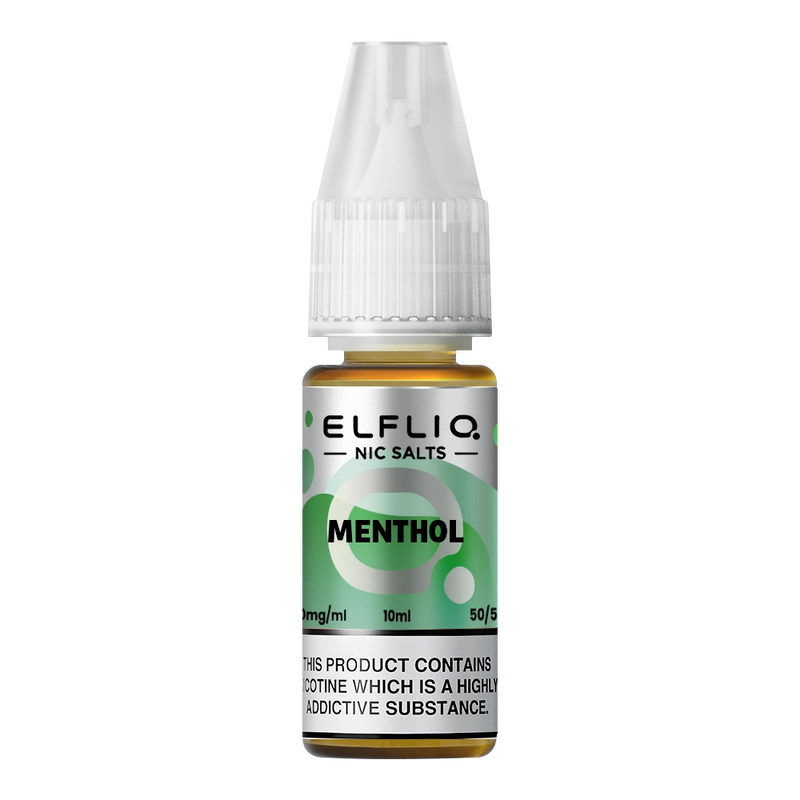 Menthol Nic Salt E-Liquid by Elf Bar Elfliq