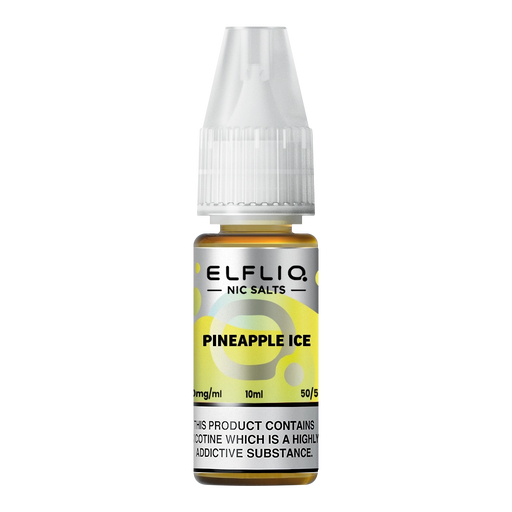 Pineapple Ice Nic Salt E-Liquid by Elf Bar Elfliq