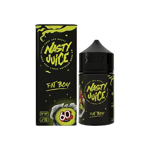 Fat Boy 50ML Shortfill E-Liquid by Nasty Juice