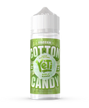Apple Mango Frozen Cotton Candy 100ML Shortfill E-Liquid by Yeti
