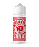Cherry Strawbs Frozen Cotton Candy 100ML Shortfill E-Liquid by Yeti