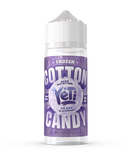 Grape Blackberry Frozen Cotton Candy 100ML Shortfill E-Liquid by Yeti