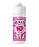 Original Frozen Cotton Candy 100ML Shortfill E-Liquid by Yeti