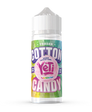 Rainbow Frozen Cotton Candy 100ML Shortfill E-Liquid by Yeti