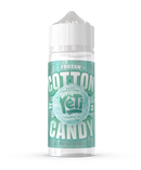 Tropical Frozen Cotton Candy 100ML Shortfill E-Liquid by Yeti