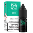 Fresh Mint Nic Salt E-Liquid by Pod Salt