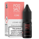 Lychee Ice Nic Salt E-Liquid by Pod Salt