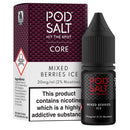 Mixed Berries Ice Nic Salt E-Liquid by Pod Salt