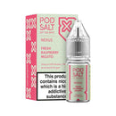 Fresh Raspberry Mojito Nic Salt E-Liquid by Pod Salt Nexus