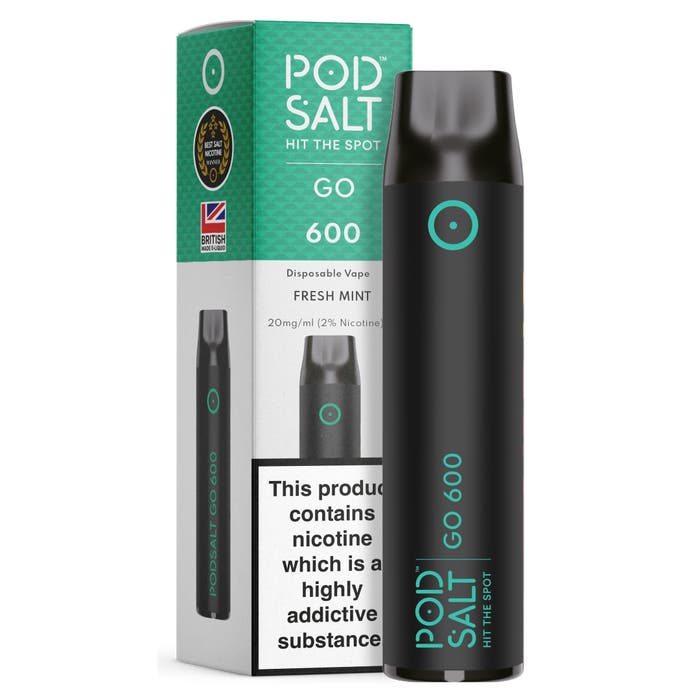 Pod Salt GO 600 - Fresh Mint