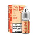 Fuji Apple Peach Nic Salt E-Liquid by Pod Salt Nexus