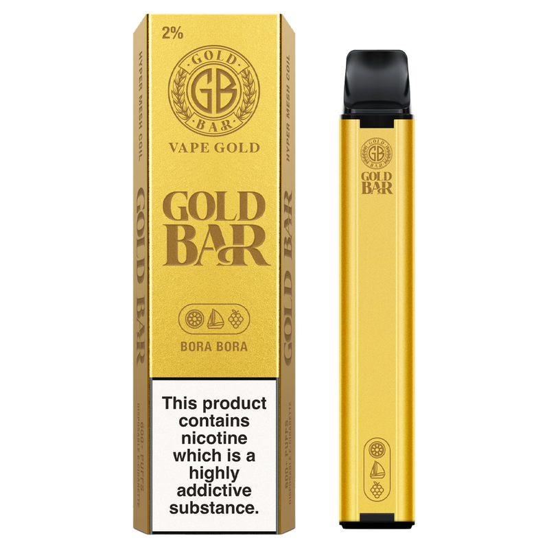 Gold Bar - Bora Bora