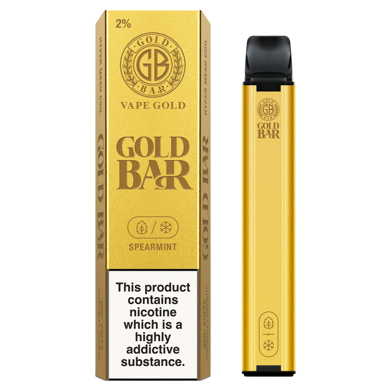 Gold Bar - Spearmint