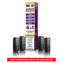IVG 2400 Reload 4 in 1 Pre-Filled Pods (Pack of 4)