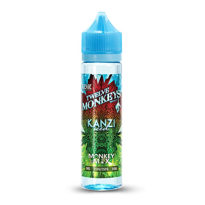 Kanzi Iced 50ML Shortfill E-Liquid by Twelve Monkeys