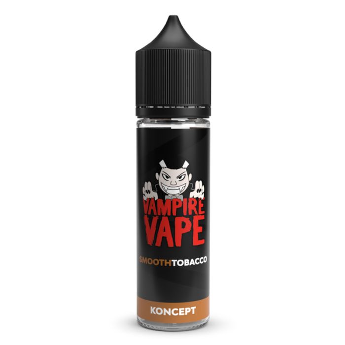 Smooth Tobacco 50ML Shortfill E-Liquid by Vampire Vape Koncept