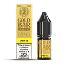 Lemon Ice Nic Salt E-Liquid by Gold Bar