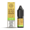 Lemon Lime Nic Salt E-Liquid by Gold Bar