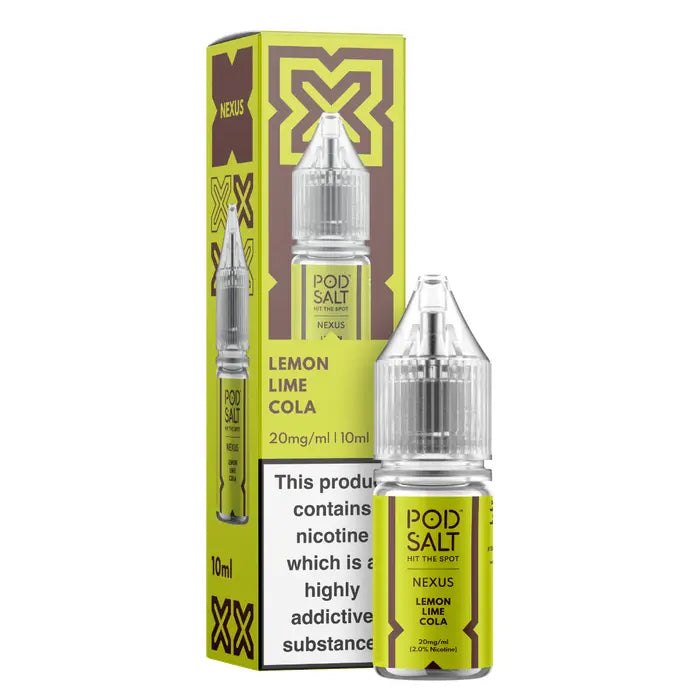 Lemon Lime Cola Nic Salt E-Liquid by Pod Salt Nexus