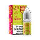 Lime Raspberry Grapefruit Nic Salt E-Liquid by Pod Salt Nexus