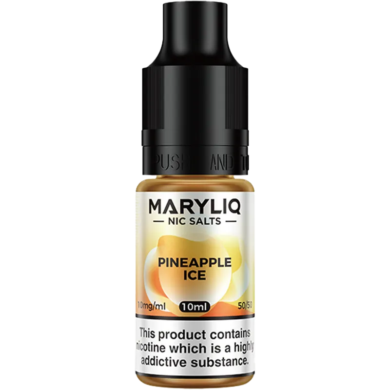 Pineapple Ice Nic Salt E-Liquid by MaryLiq