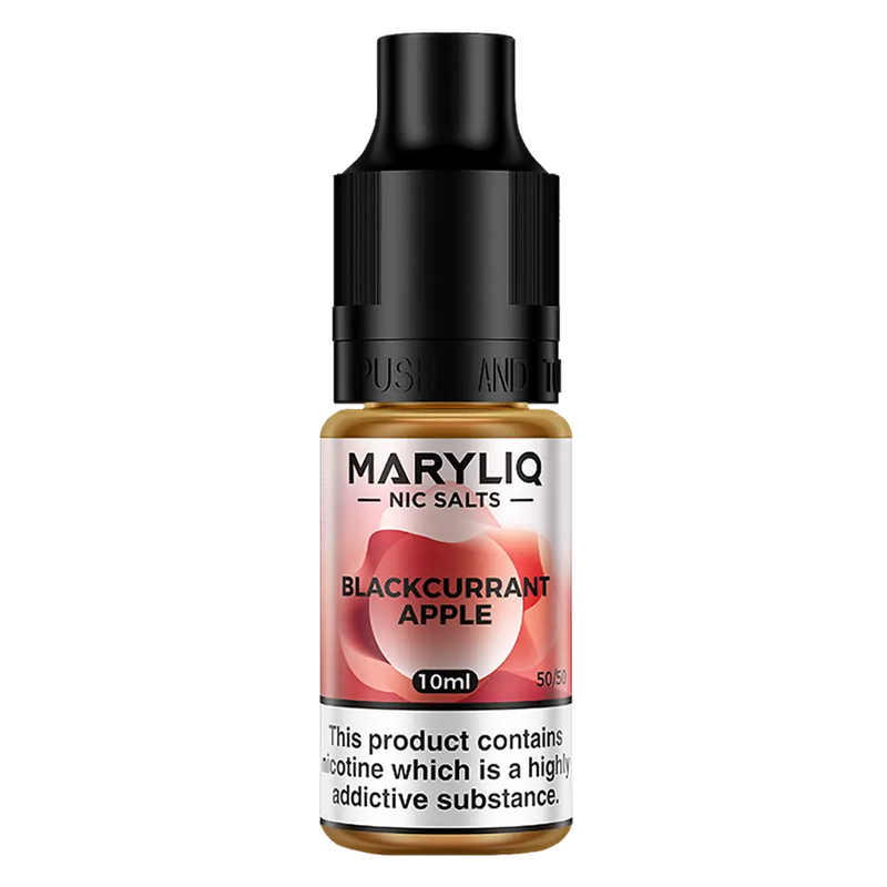 Blackcurrant Apple Nic Salt E-Liquid by MaryLiq