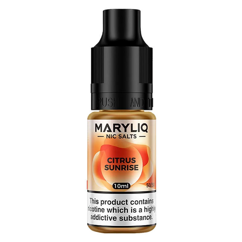 Citrus Sunrise Nic Salt E-Liquid by MaryLiq