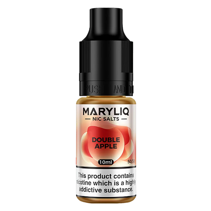 Double Apple Nic Salt E-Liquid by MaryLiq