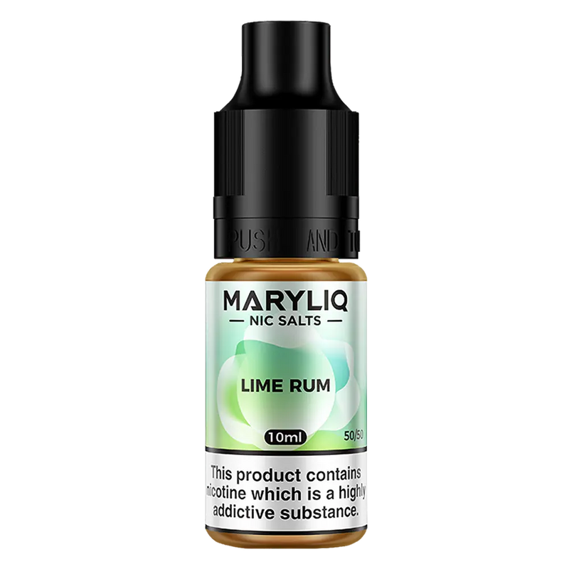 Lime Rum Nic Salt E-Liquid by MaryLiq