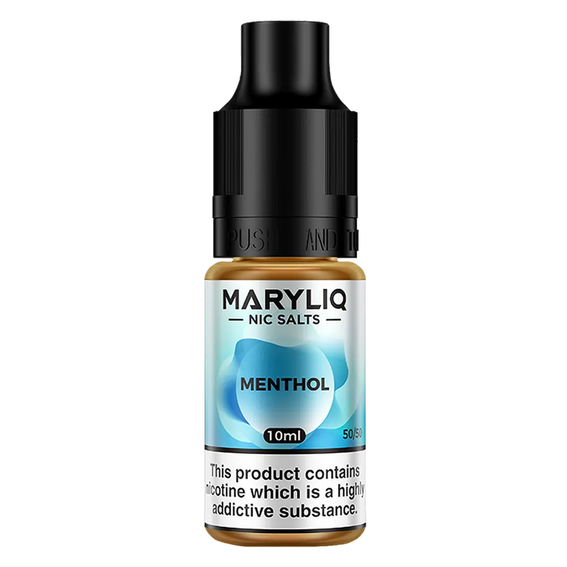 Menthol Nic Salt E-Liquid by MaryLiq