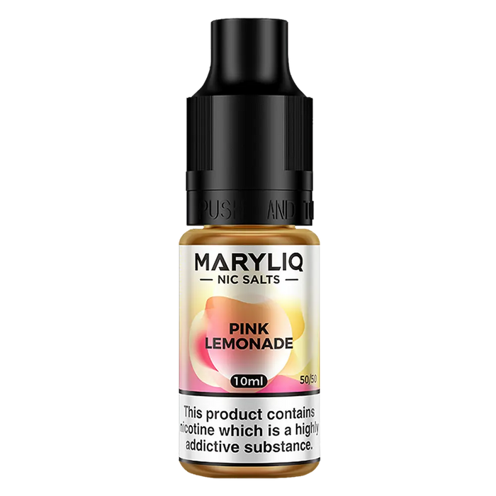 Pink Lemonade Nic Salt E-Liquid by MaryLiq