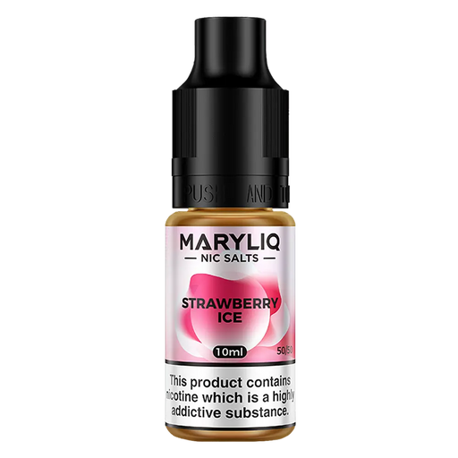 Strawberry Ice Nic Salt E-Liquid by MaryLiq