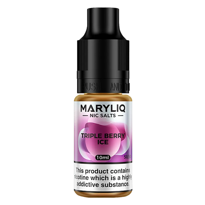 Triple Berry Ice Nic Salt E-Liquid by MaryLiq