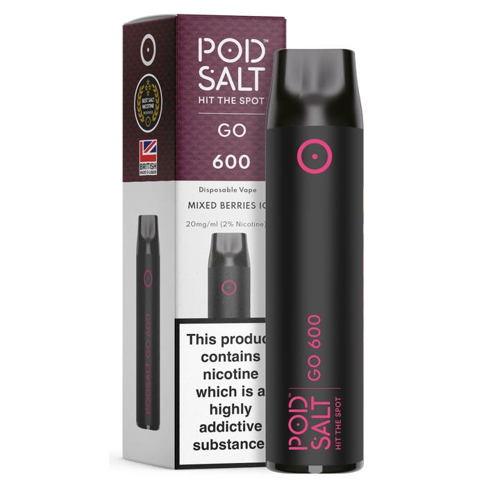 Pod Salt GO 600 - Mixed Berries Ice