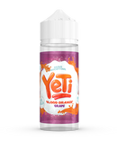 Blood Orange Grape 100ML Shortfill E-Liquid by Yeti