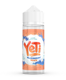 Blueberry Peach 100ML Shortfill E-Liquid by Yeti