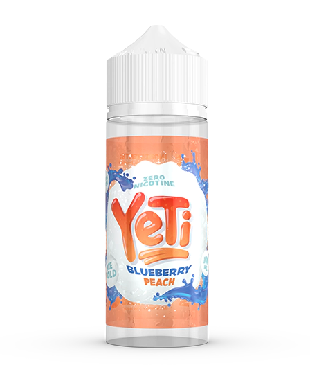 Blueberry Peach 100ML Shortfill E-Liquid by Yeti