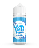 Blue Raspberry 100ML Shortfill E-Liquid by Yeti