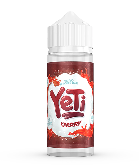 Cherry 100ML Shortfill E-Liquid by Yeti