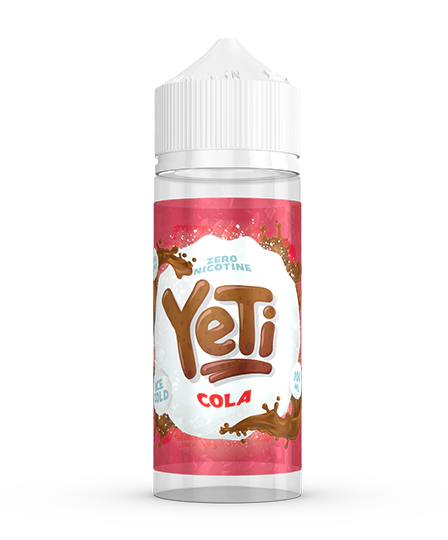 Cola 100ML Shortfill E-Liquid by Yeti