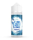 Energy 100ML Shortfill E-Liquid by Yeti