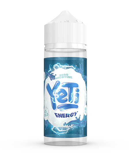 Energy 100ML Shortfill E-Liquid by Yeti