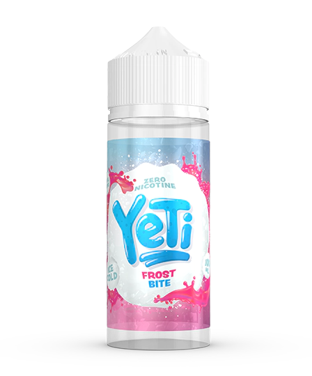 Frost Bite 100ML Shortfill E-Liquid by Yeti